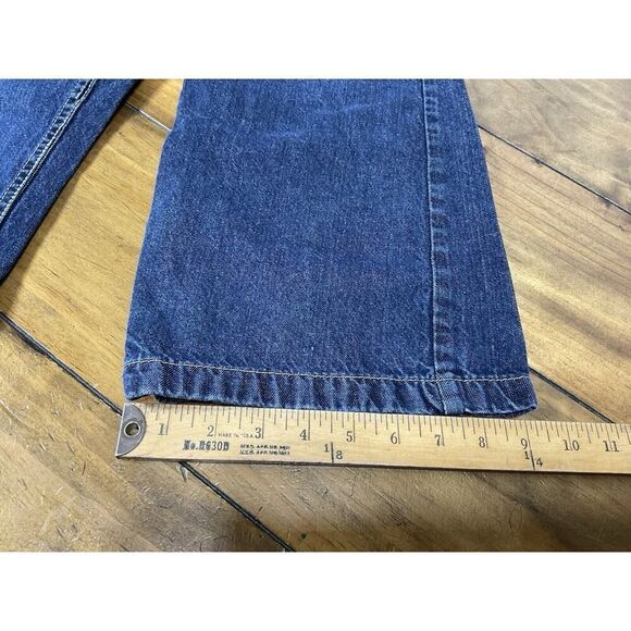Southpole Jeans Men's 34x30 Embroidered Flap Pockets Blue Denim - Picture 9 of 10